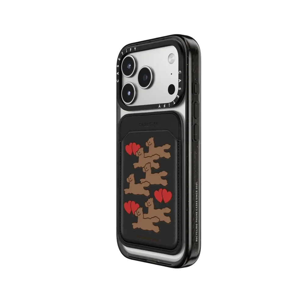 CASETiFY Cartoon Animal Series Magnetic Phone Holder Card Pack for iPhone17 16 15 14 13 12 11 for Samsung S25 S26 A57 A36 view 6
