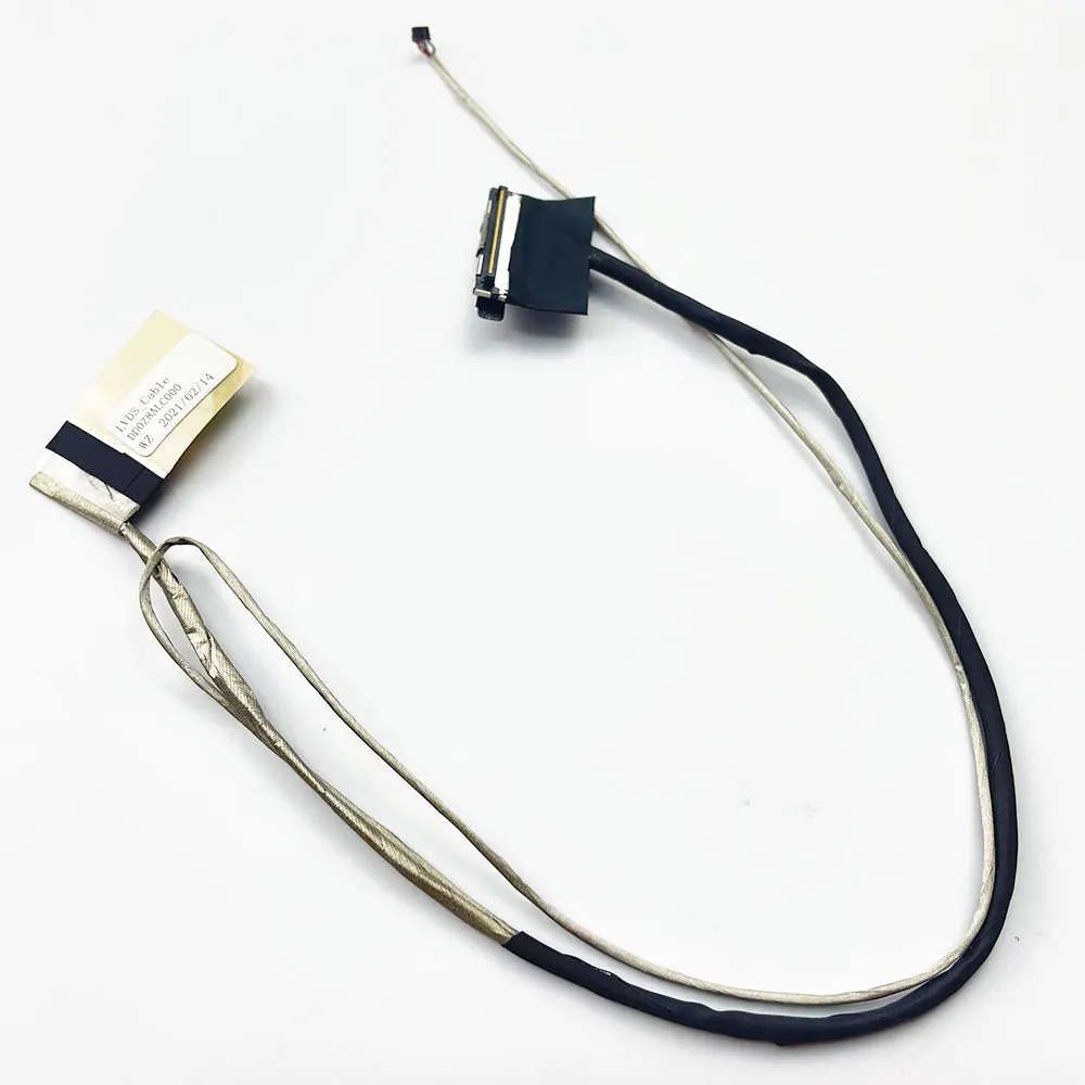 Kabel Flex layar Video untuk Acer Aspire E14 ES1-411 ES1-433G ES1-431 laptop LCD pita Display LED kabel Flex kamera DD0Z8ALC000