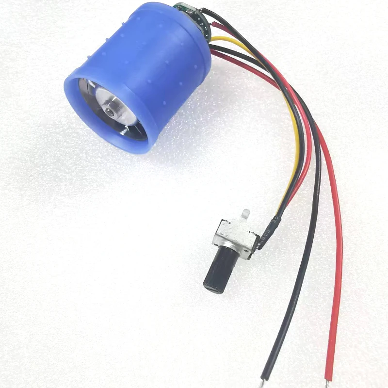 

Micro BLDC 3-Phase Brushless Motor DC 9V 12V 24V 100000RPM Ultra-high Speed Equipped with Driver for Electric Hair Dryer