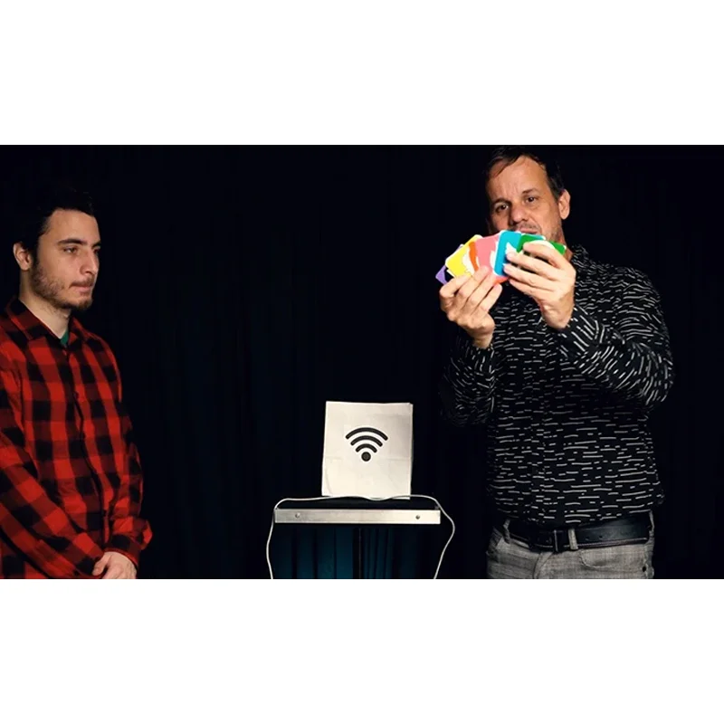 

Plug it by G Raley Magic Parlor Performer Beginner Magic Tricks Mentalism Props (Gimmicks and Online Instructions)