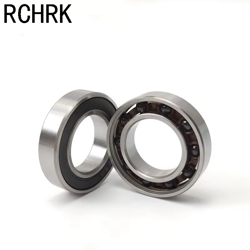 Bearing steel silicon nitride ceramic ball bearing ABEC-7 6900 6901 6902 6903 6800 6801 6802 6803 6804 6805 15267 2RS