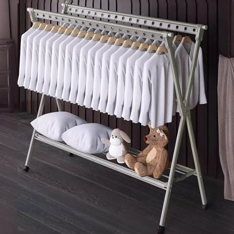 Convenient Adjusable Clothes Hanger Non Slip Modern Storage Skirt Clothes Drying Rack Space Saving Arara De Roupa Decorative