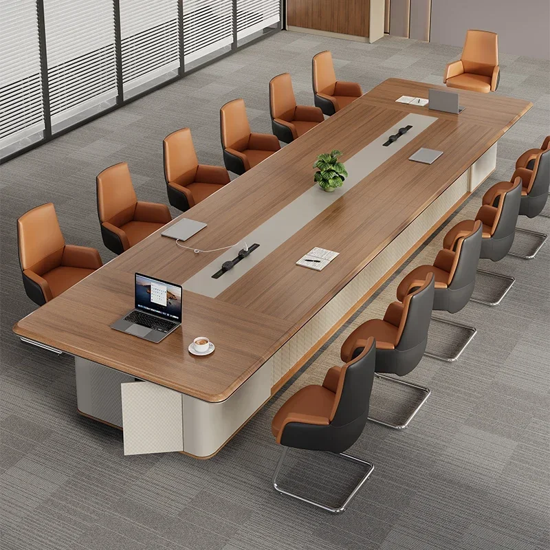 160cm 200cm 240cm 280cm 380cm 420cm 580cm Modern Top Luxury Negotiation Training Table Conference Tables Desk Office Furniture