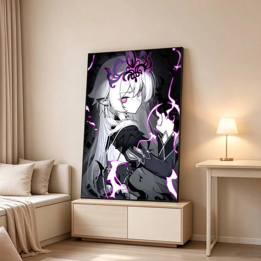 NOexistenceN NONAND L-Lilith  Poster High Quality Dorm Living Room Aesthetic Wall Decoration Painting Stickers Gift