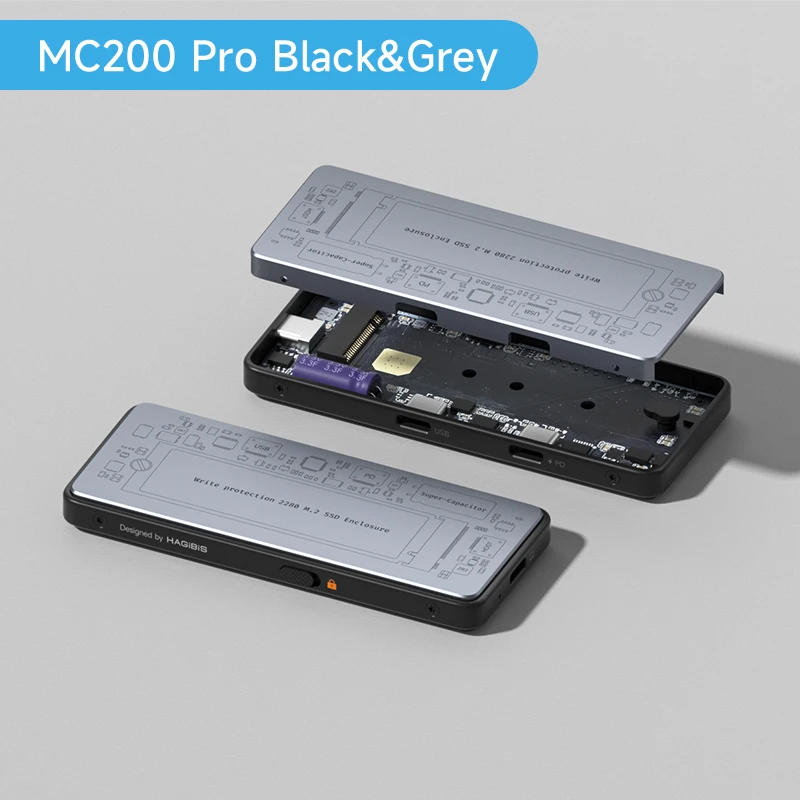 MC200 Pro-Black Grey