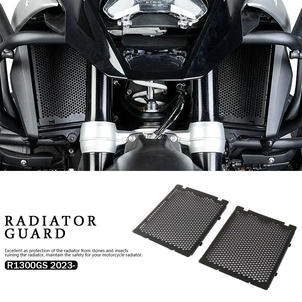 Motorcycle For BMW R1300GS R 1300 GS r1300gs 2023 2024 2025 CNC Aluminum Radiator Guard Engine Cooler Grille Cover Protection