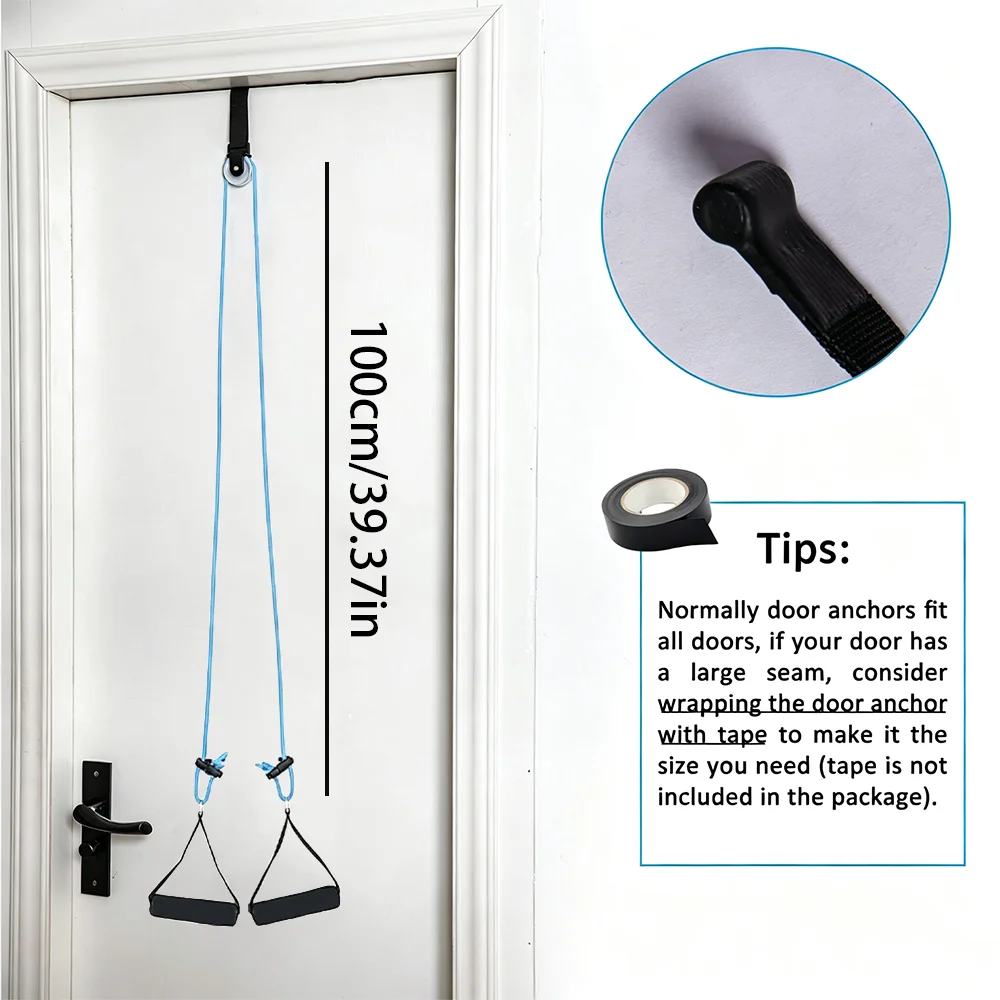 Durable Door Mounted Shoulder Exercise Trainer Shoulder Trainer Exercise Shoulder Muscles, Indoor Fitness, Home Fitness