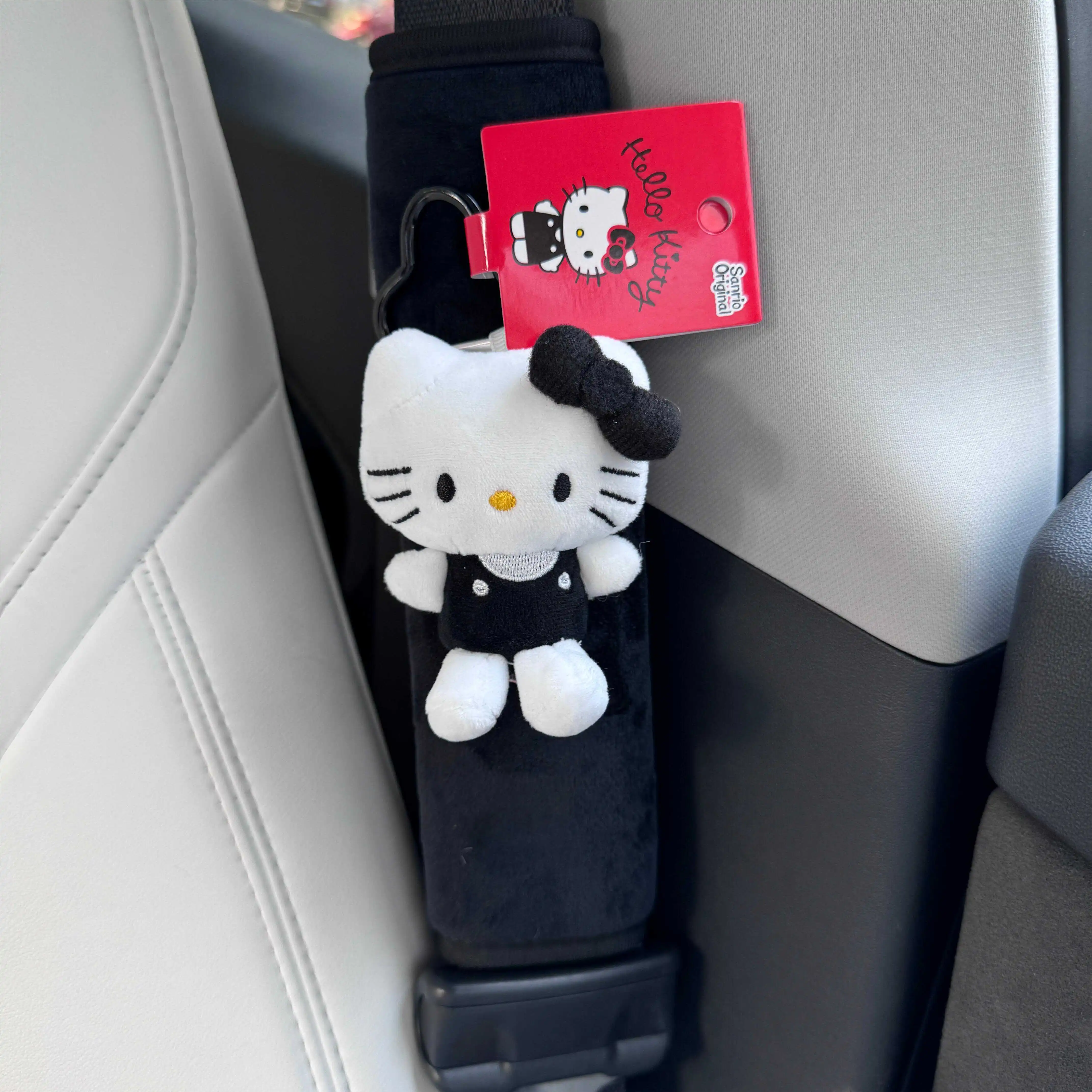 

Cartoon Car Seat Belt Cover Adjustable Car Safety Belt Cover Shoulder Pad Soft Seat Belt Cover Accessories Interior