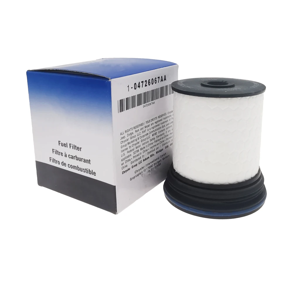 04726067AA 4726067AA 9513912 95174479 Fuel Filter For Chevrolet 3.0TD Lancia Opel Vauxhall Jeep Grand Cherokee 2014-2016