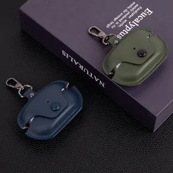 適用於索尼 WF1000XM5 XM4 藍牙耳機的真皮保護套,商務 XM5 4 耳機防摔防刮保護套 8 最佳銷售 索尼 XM4 手機殼 - №8