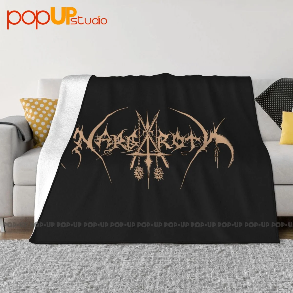 Nargaroth Black Metal Band Requiem Germania P-519 Blanket Shaggy Bedspread Dust Cover Bedding Supply Camping Blanket