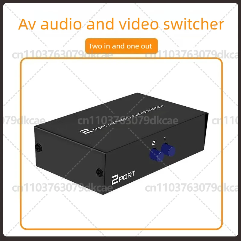 

Конвертер-переключатель AV RCA 4 входа 1 выход для DVD, ТВ-приставки, усилителя, стереосистемы