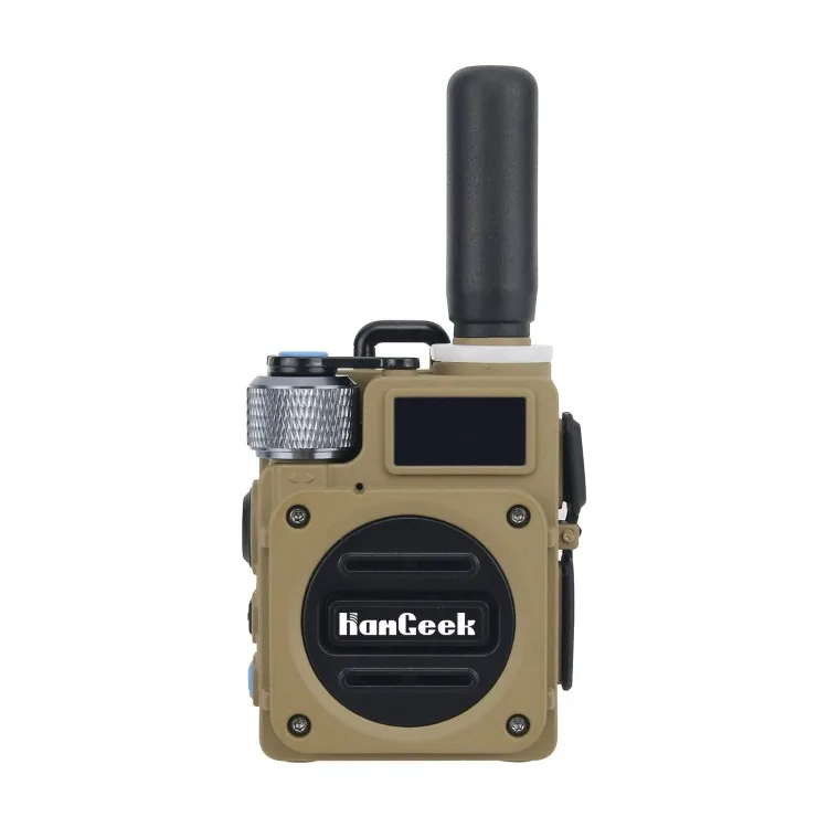 NEW HamGeek UHF Handheld Transceiver Two Way Mini HG600 Walkie Talkie Long Range 5000KM Distance