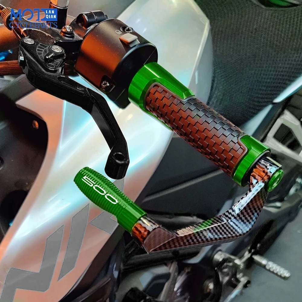 

For Kawasaki Z500 Ninja 500 Ninja500 Z 500 SE 2024 2025 Motorcycle Accessories Handlebar Hand Guard Brake Clutch Lever Protector