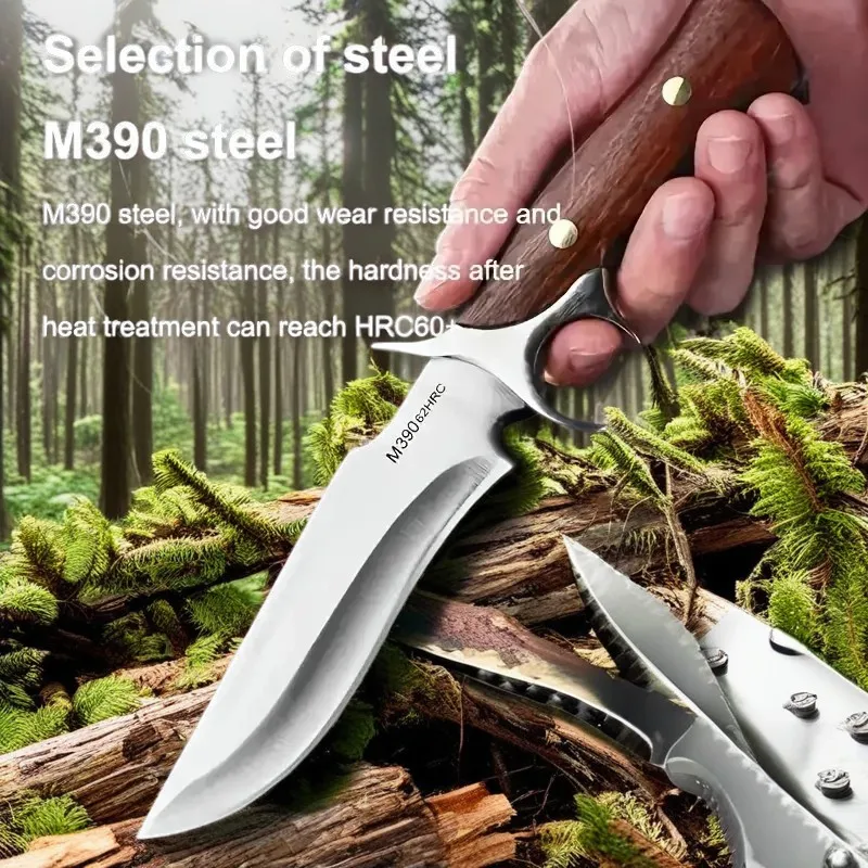 Outdoor Pocket Knife, Outdoor Knife, Camping Knife, Portable Sharp Straight Knife