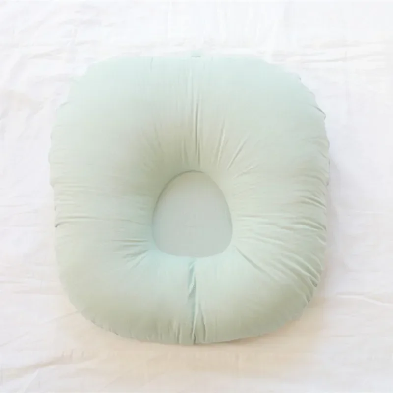 Neonatal Anti-spilling and Choking Pillow Anti-spitting Cushion Cotton Small Breast-feeding Pillow