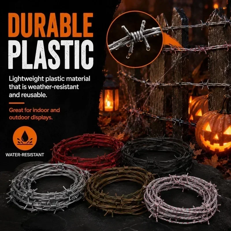 Halloween Barbed Wire 2