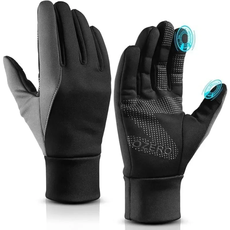 

Перчатки с сенсорным экраном Ветрозащитные перчатки для взрослых для катания на коньках Аксессуары для холодной погоды Нескользящие варежки с сенсорным экраном для пальцев