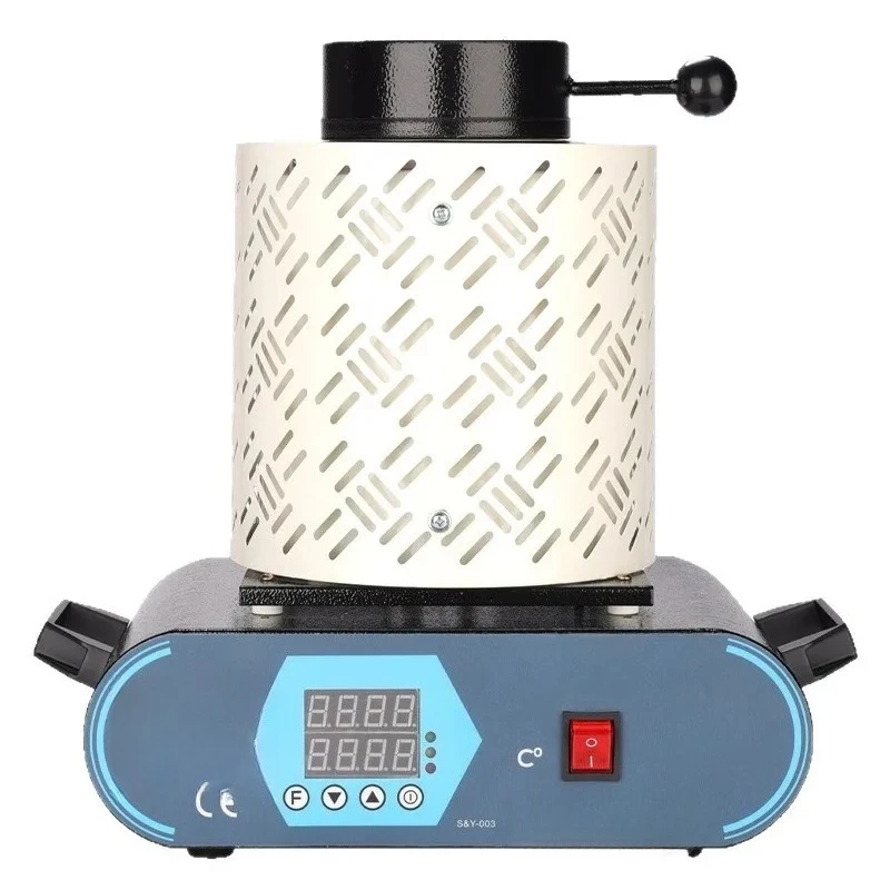 

Jewelry gold melting furnace, gold, silver, copper metal melting furnace