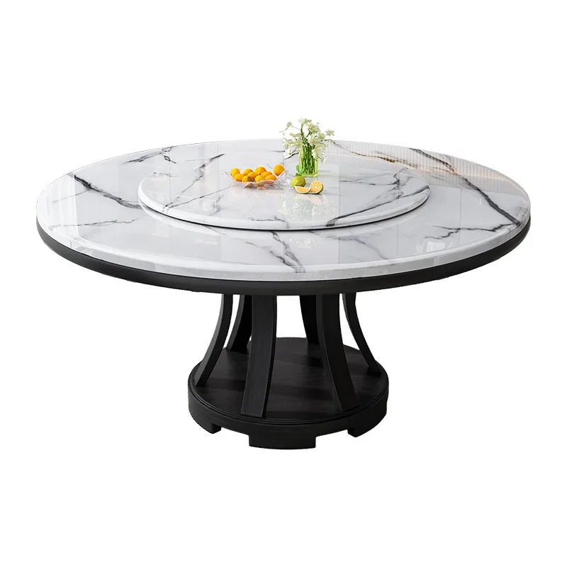 

Solid wood, marble, dining table, light luxury, modern, simple, small household, eating