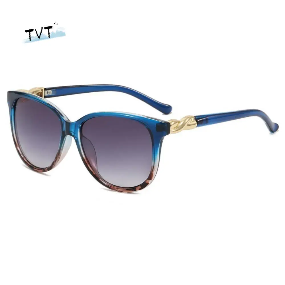 

Classic Round Women Sunglasses Oversized Anti-UV Sun Glasses Korean Style Gradient Lenses Shades Eyeglasses Streetwear