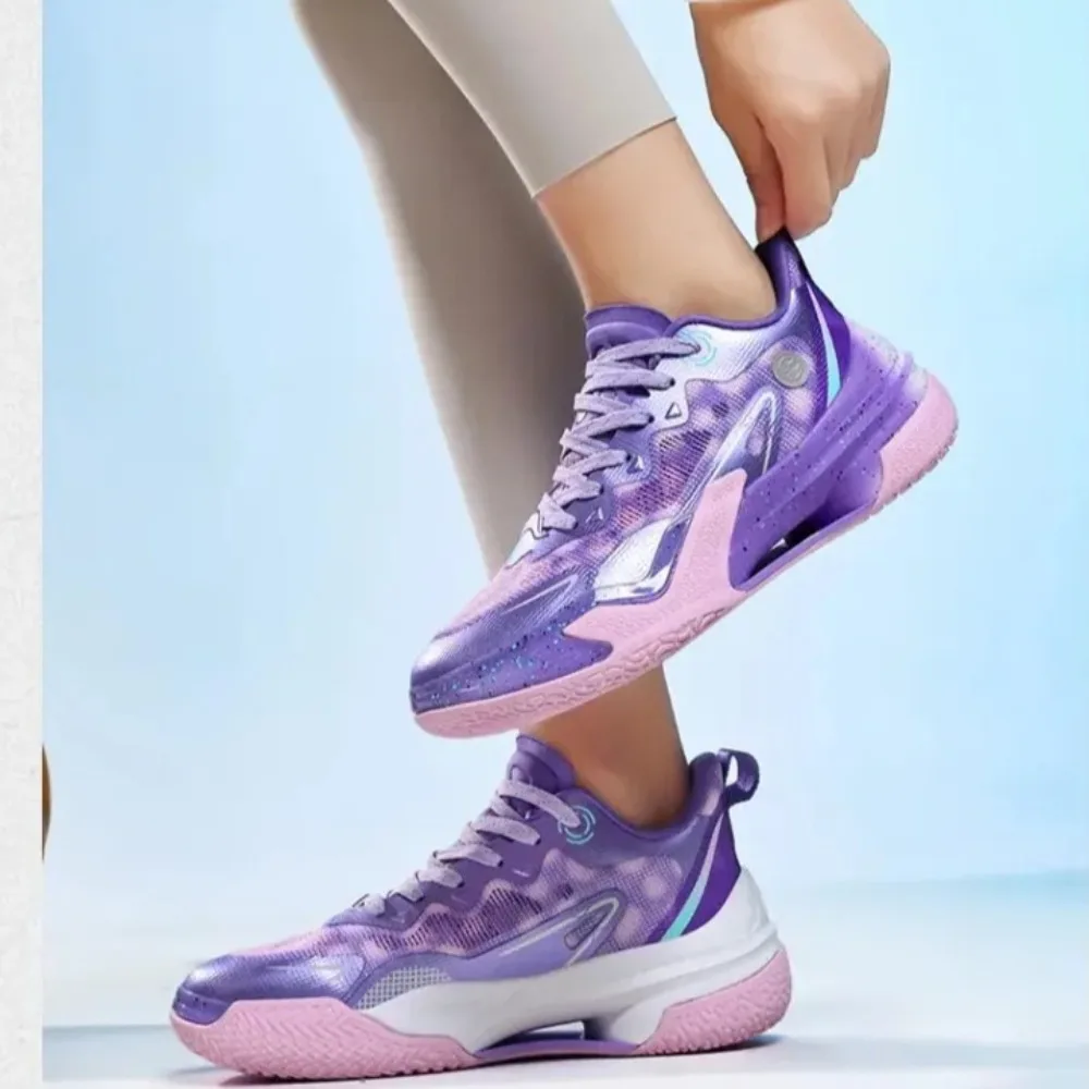 

AR2 'Snowman' Basketball Shoes Men Low top Wear-resistant Non-slip Professional Actual Combat Cushion Sport Sneakers