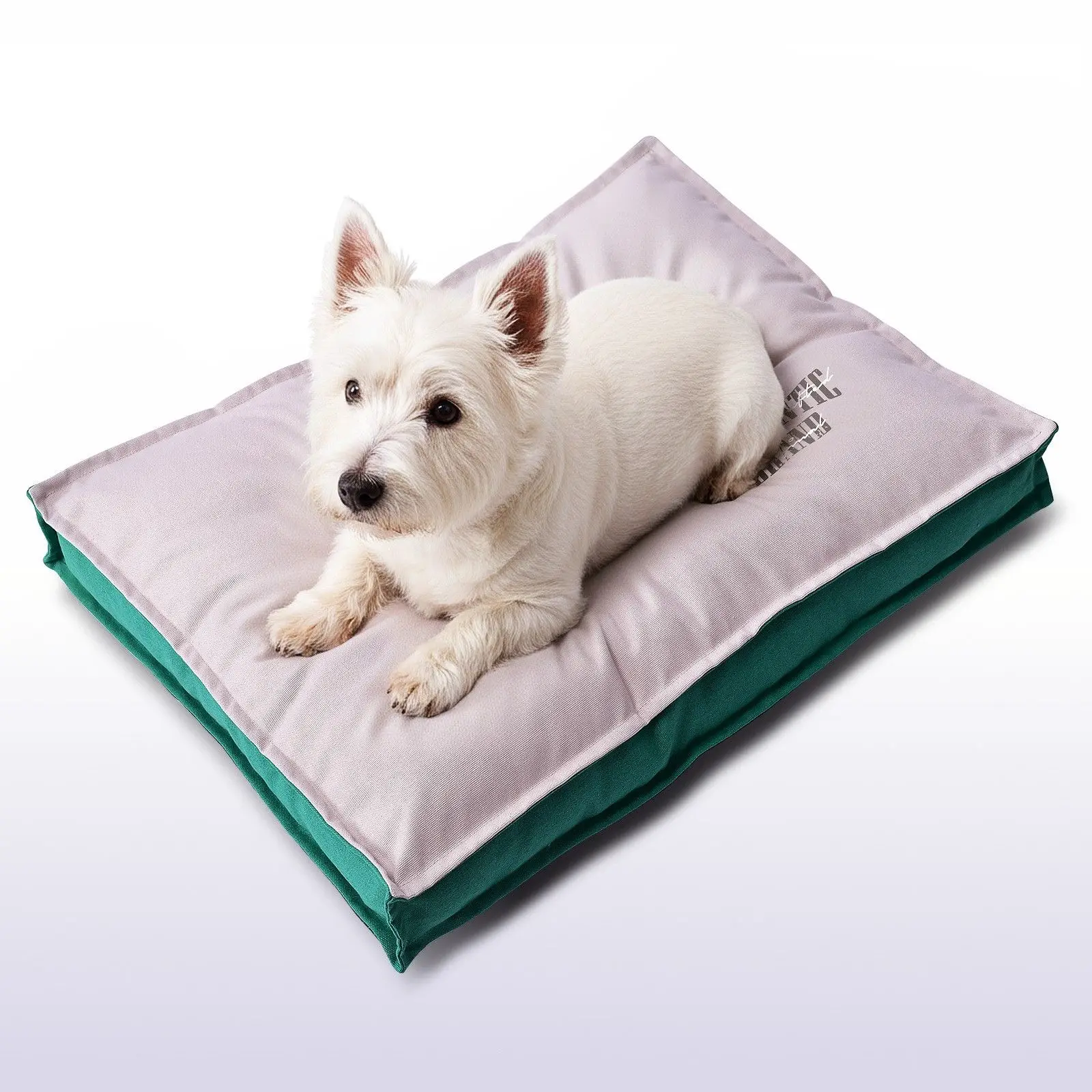 

Light Grey Canvas Pet Bed Mat for Cats And Dogs Sleepwear All Seasons Pet Supplies Anti Slip Soft Comfortable Home Decor