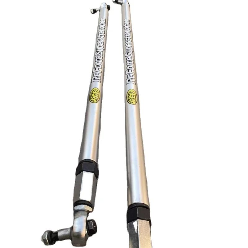 

SOARAP 7075 Aluminum Drag Link Adjustable Rear Upper & Lower Trailing Arm for Patrol GQ/GR Y60 GU Y61 4wd