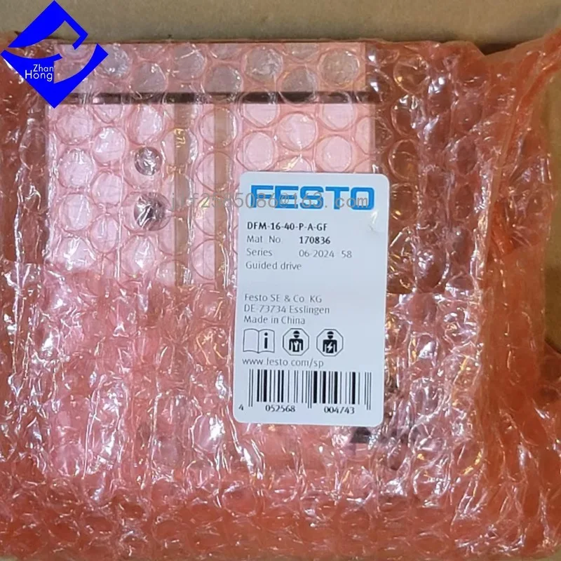 FESTO 170836 DFM-16-40-P-A-GF Genuine Original Special Offer, All Series Available, Full Compensation for Counterfeit Goods