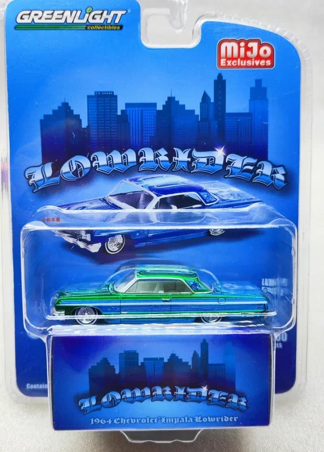 1:64 1964 Chevrolet impala Series  Diecast Metal Alloy Model Car Toys For  Gift Collection