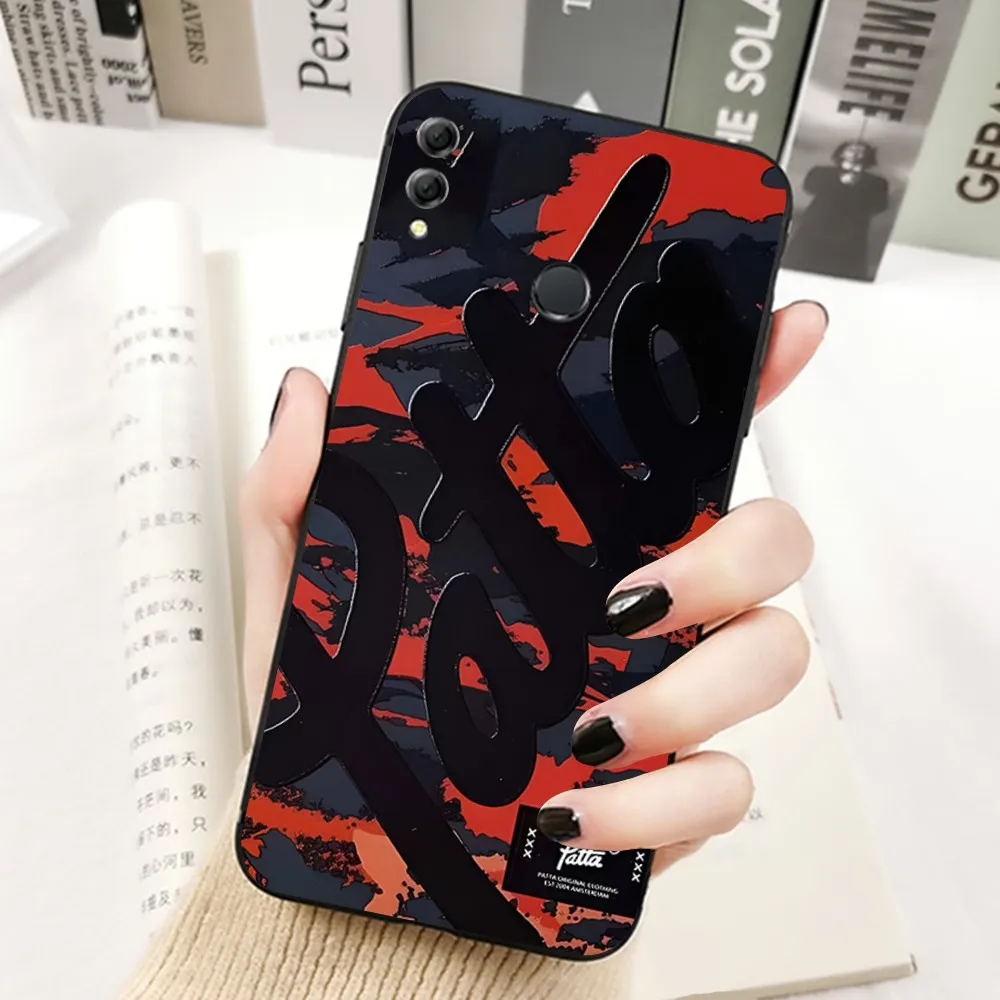 Fashion P-patta Phone Case For Huawei Honor 10 Lite 9 20 7A 9X 30 50 60 70 Pro Plus Soft Silicone Cover