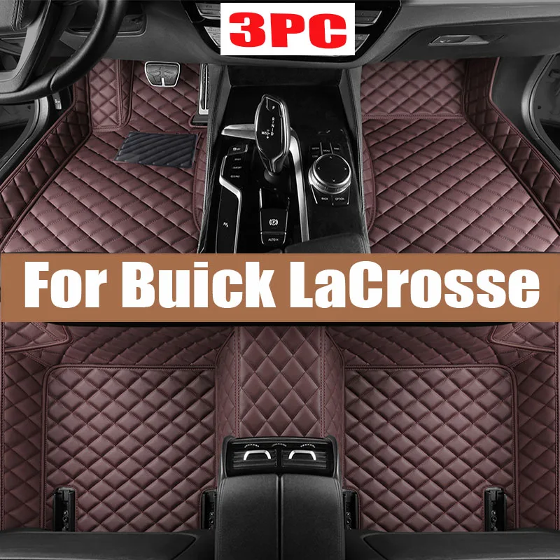 

Car Floor Mats For Buick LaCrosse 2009 2010 2011 2012 2013 2014 2015 Custom Auto Foot Pads Carpet Cover Interior Accessories