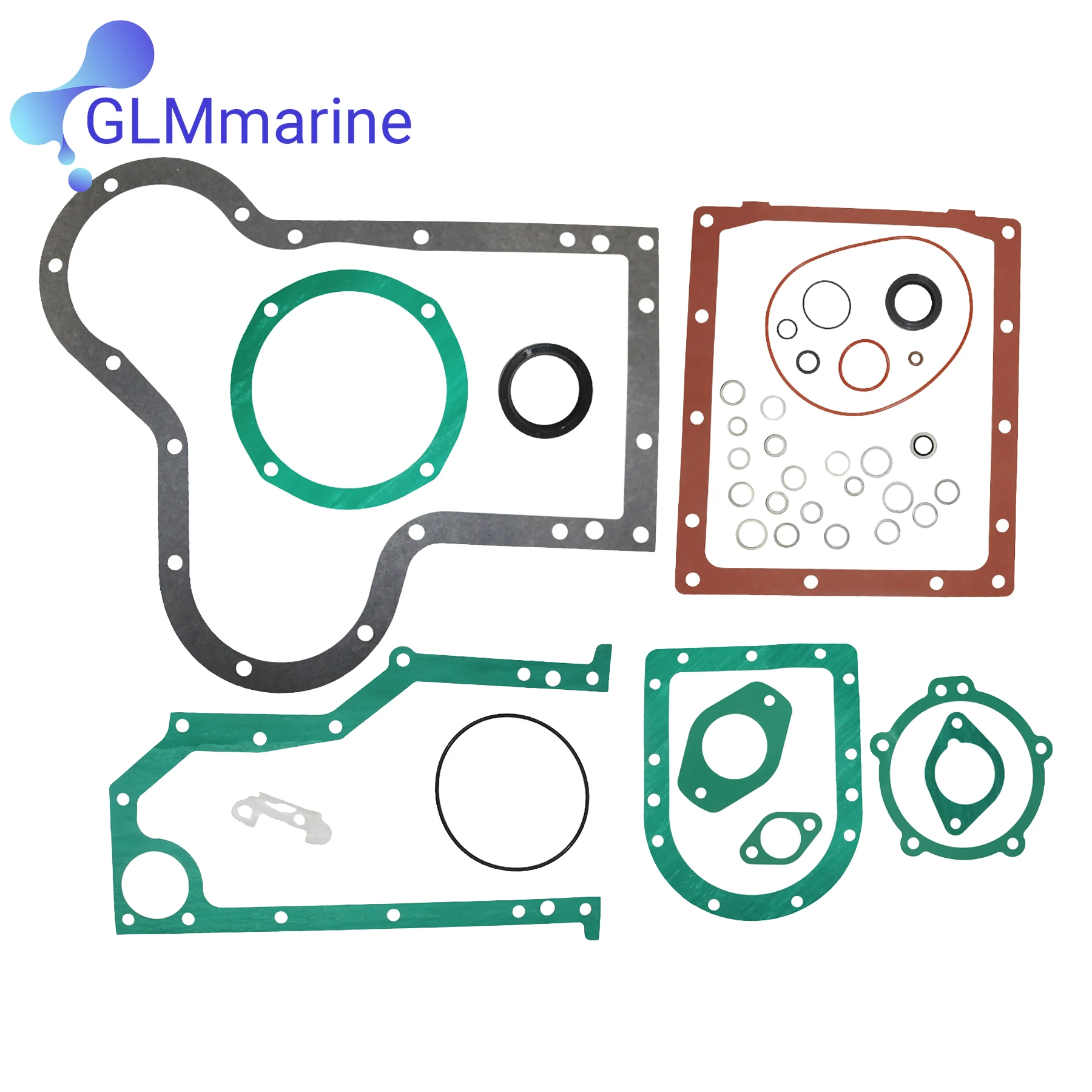 

Sump Conversion Gasket Kit for Volvo Penta MD6 MD7 Diesel Engine 876314 875509 Crom Marine 121005 Orbitrade 21314