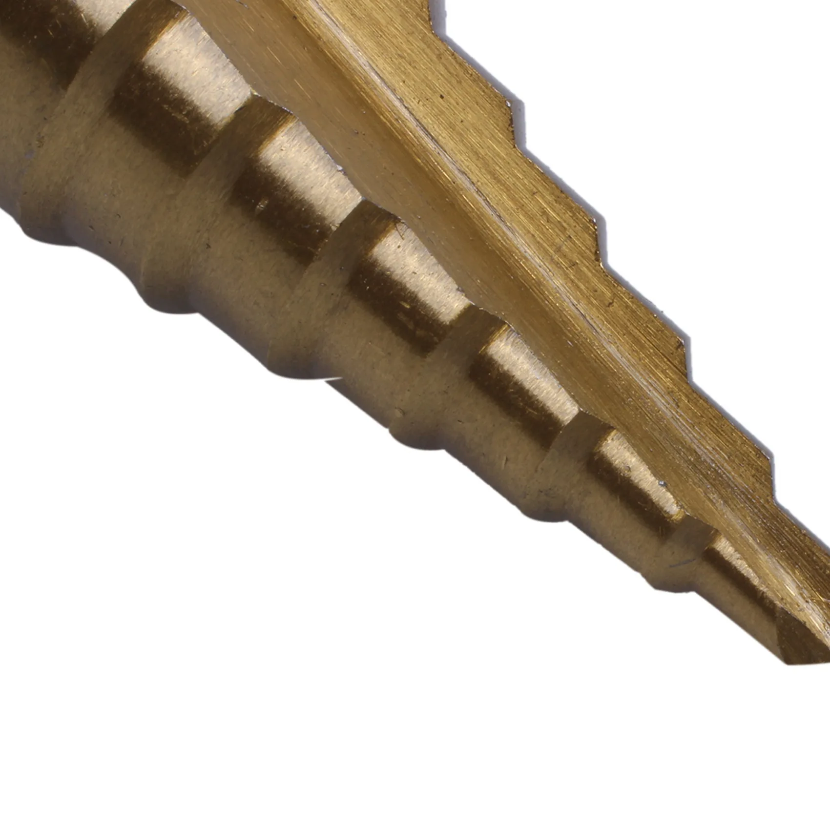 

A53Q-2Pcs 4-22MM HSS 4241 Hex Titanium Cone Drill Bit Hole Cutter For Sheet Metal