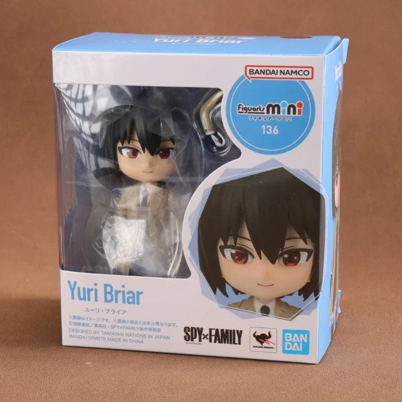 ในสต็อก Bandai Figuarts Mini Yuri Briar Action Figures SPY×FAMILY อะนิเมะของเล่นสําหรับชายคอลเลกชันของขวัญกล่องต้นฉบับ BB