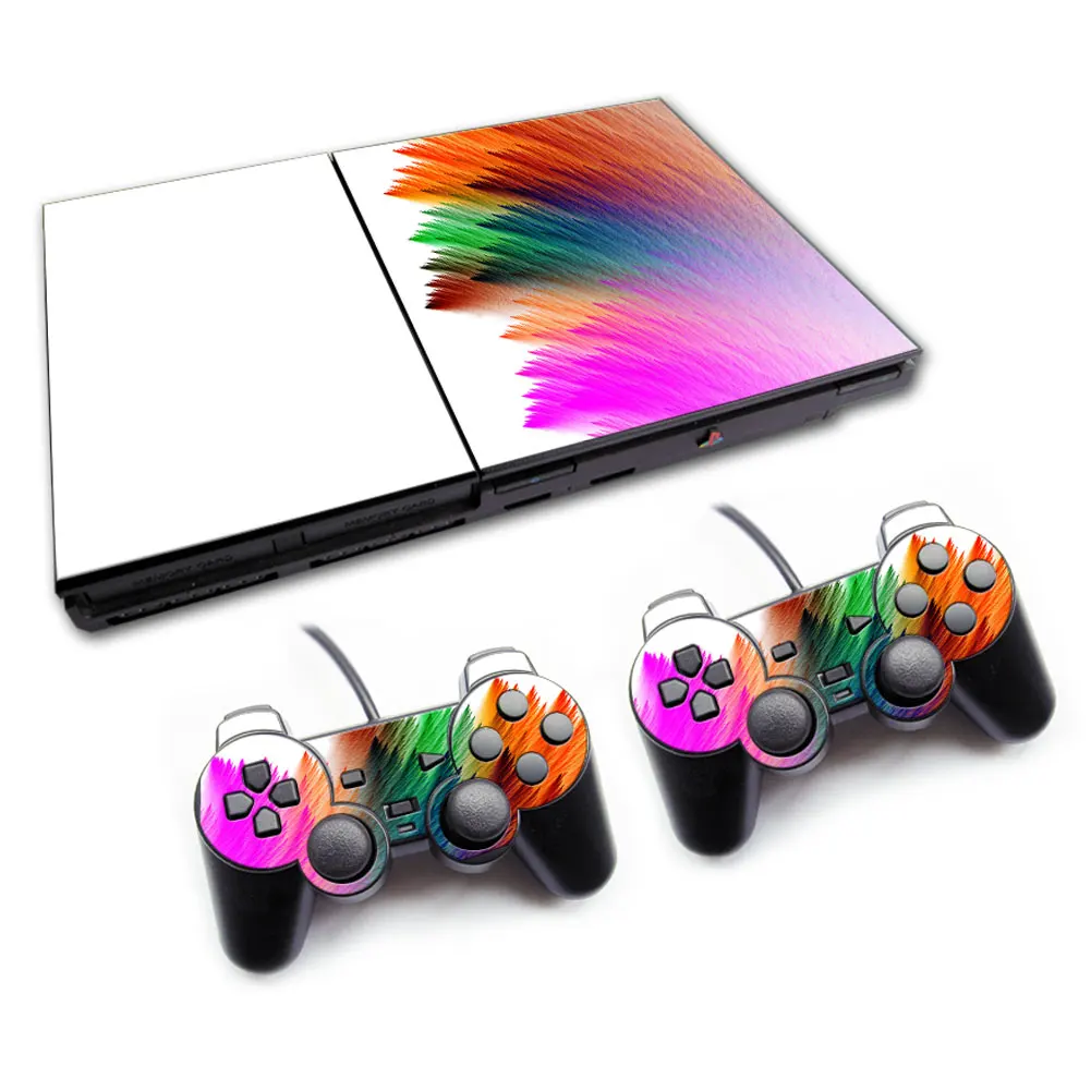 Pegatinas de piel para PS2 SLIM 70000, especiales en la fabricación de varias calcomanías