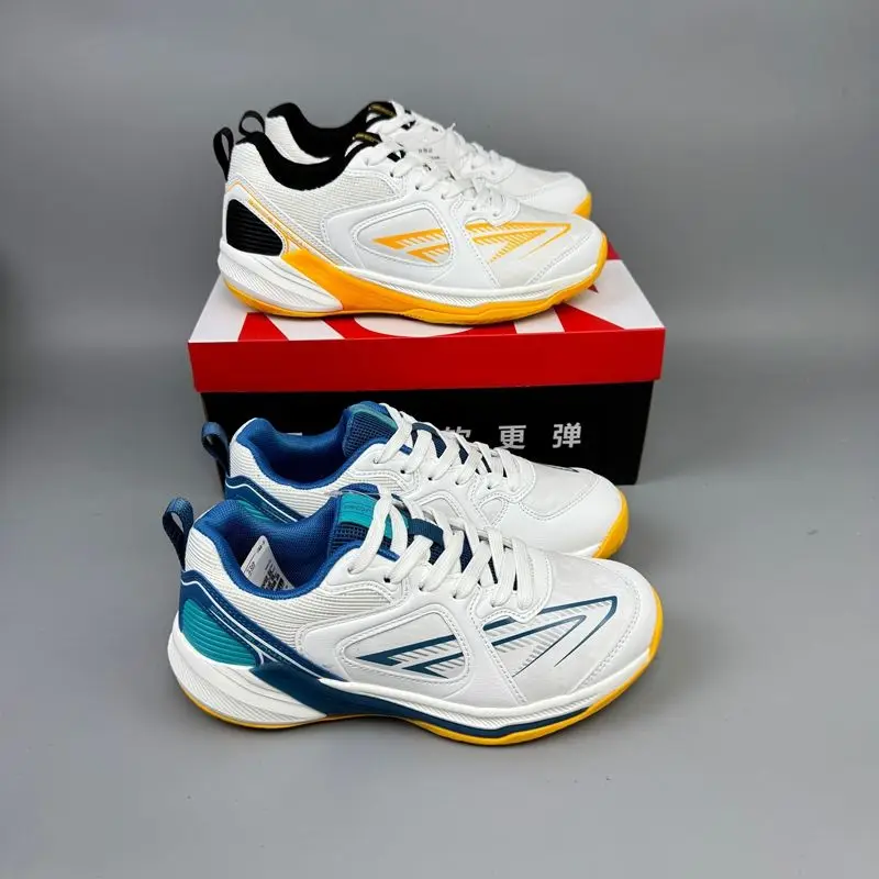 Summer hot sale men's women's breathable professional lightweight table tennis shoes badminton training shoes sports Very good