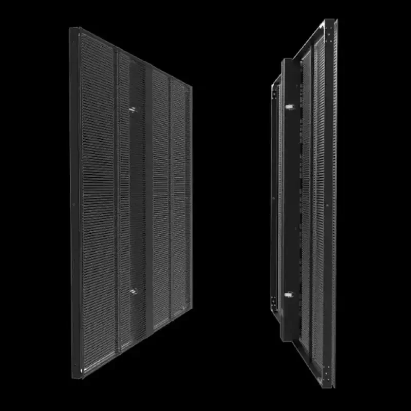 Waterproof Custom LED Display Indoor Outdoor Flexible Transparent P3.91 Video Advertising Pantalla Film Screen Transparent Displ