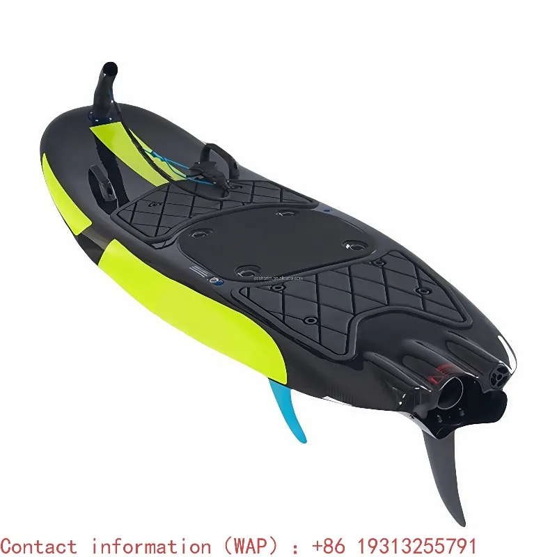 2025 New  110cc Carbon Fiber Surfboard Powered Surf Watersports Jetsurf Surfboard for Adults Ocean Waters