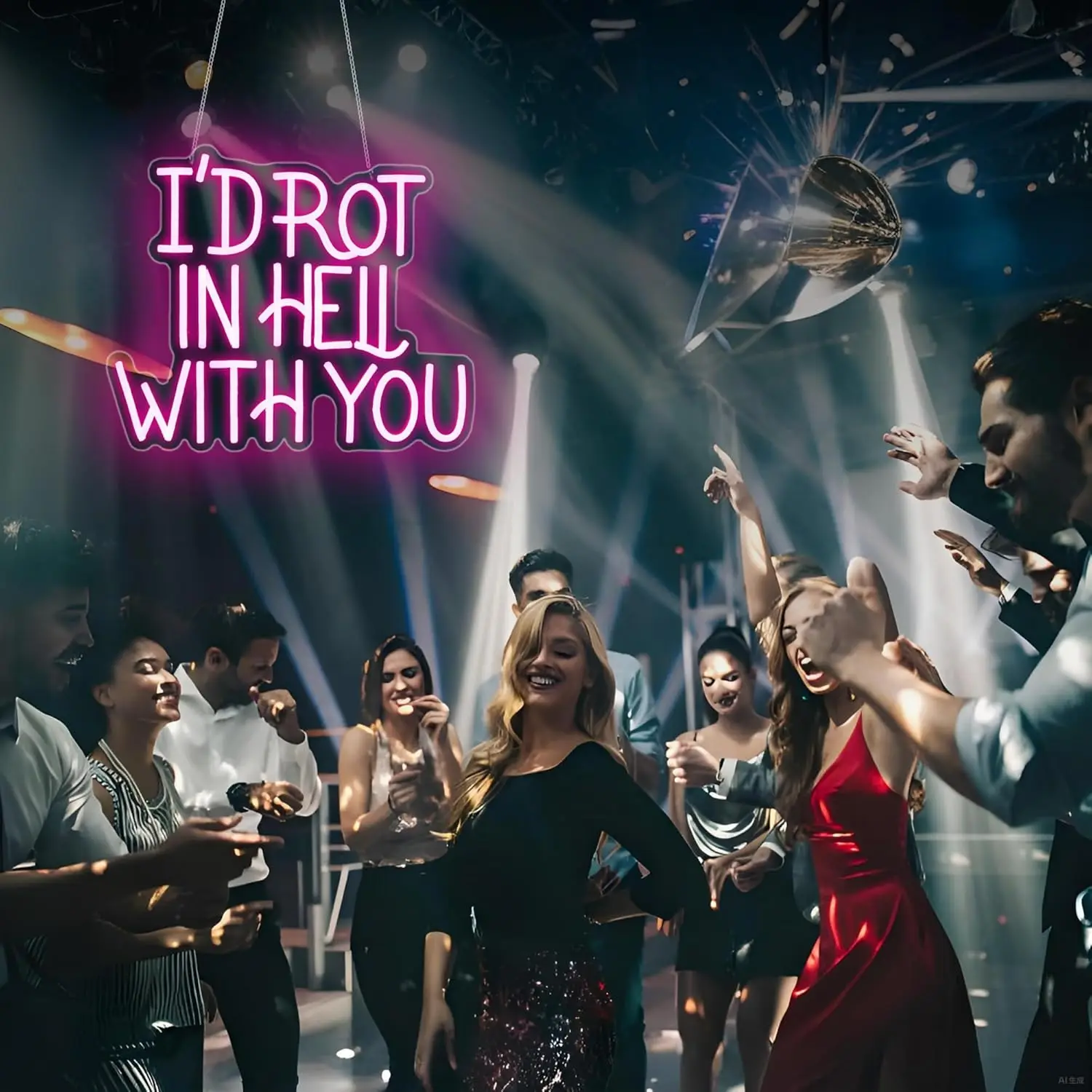 Neon Sign USB Dimmable LED Neon Light for Bar Man Cave Party Coffee Home Bedroom Wall Decoration Birthday Christmas Gift