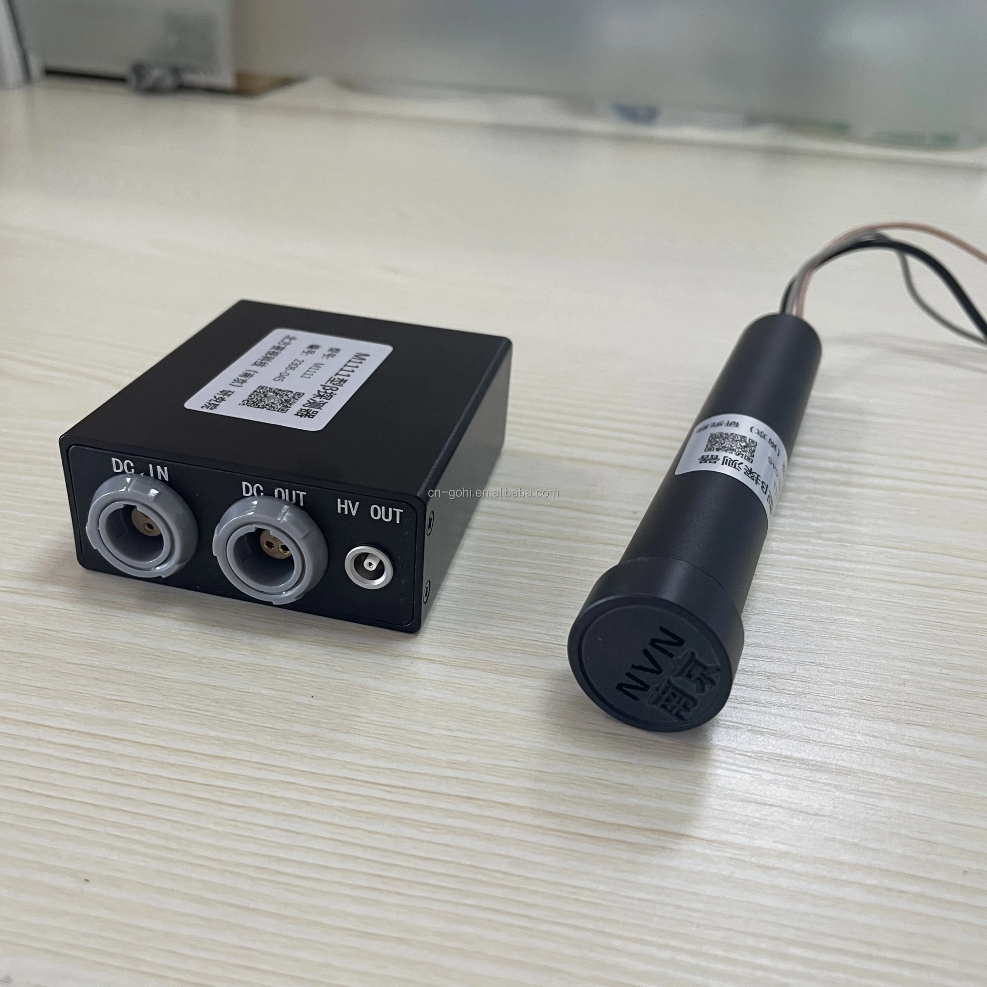 The M1111 Scintillator Photomultiplier Beta Detector Is Used For Surface Contamination Measuring Instrument