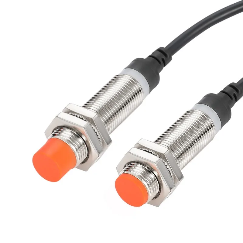 Non-attenuation Metal Proximity Sensor Inductive Detection Copper Aluminum Steel M12M18M30 Proximity Switch Three-wire 24V