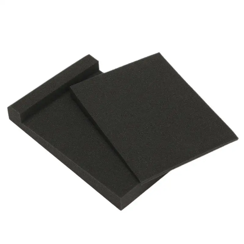 

Sponge Sound Absorbing Pad Studio Monitor Isolation Pads High Density Acoustic Foam For Most Most Speaker Stands Sound Reinforce