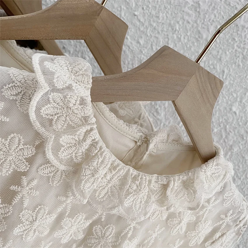 เสื้อเบลาส์สตรีทรงสลิมสไตล์วินเทจ แขนยาว แต่งลูกไม้ สำหรับฤดูใบไม้ผลิและฤดูใบไม้ร่วง รุ่นใหม่ รหัสสินค้า W2517