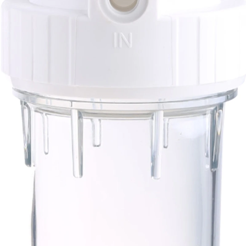 Transparent Water Purifier Filter Bottle Water Dispenser 1 4 Clear Filtration Bottle Durable Drop Shipping