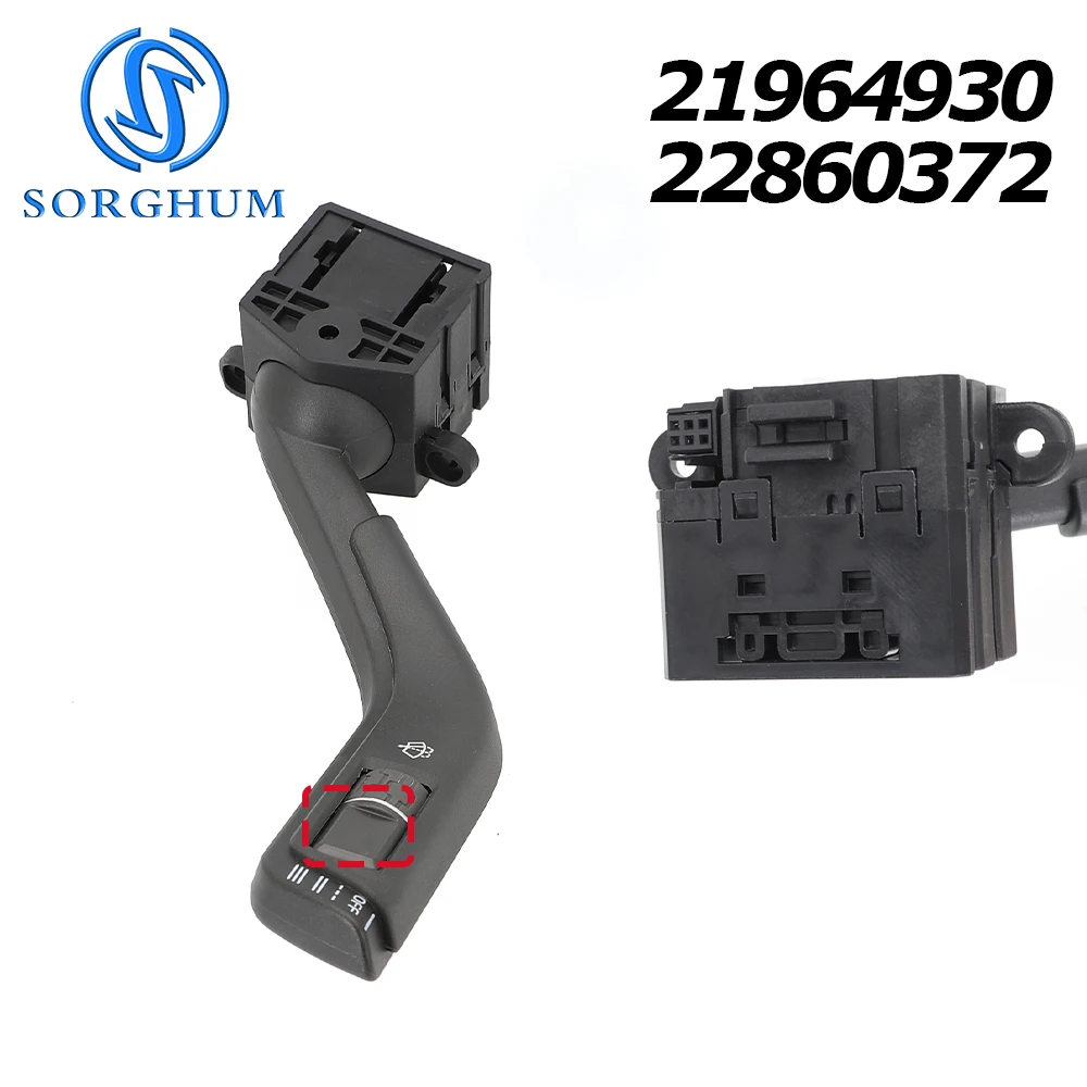 21964931 21964930 Für VOLVO FH FM FMX VN LKW Lenkrad-Wischerkontrollhebel Kombinationsschalter 22860373 22860372 – Detail 7