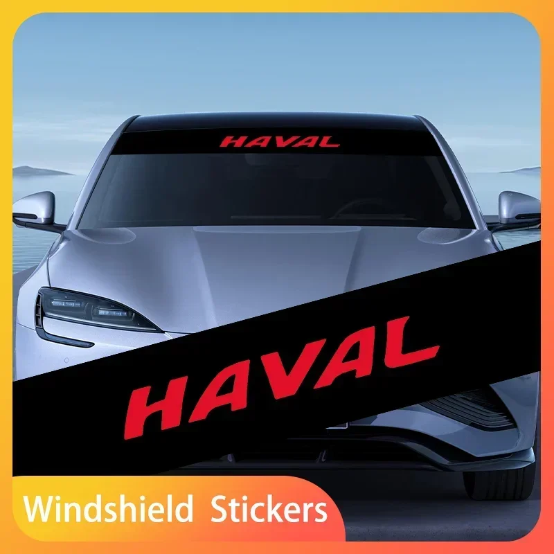 

Car Windshield Stickers Sun Shade Car Decals Sun Shade Heat Resistant Waterproof For Haval H6 M6 H2S H4 H7 H5 H8 H9 Accessories