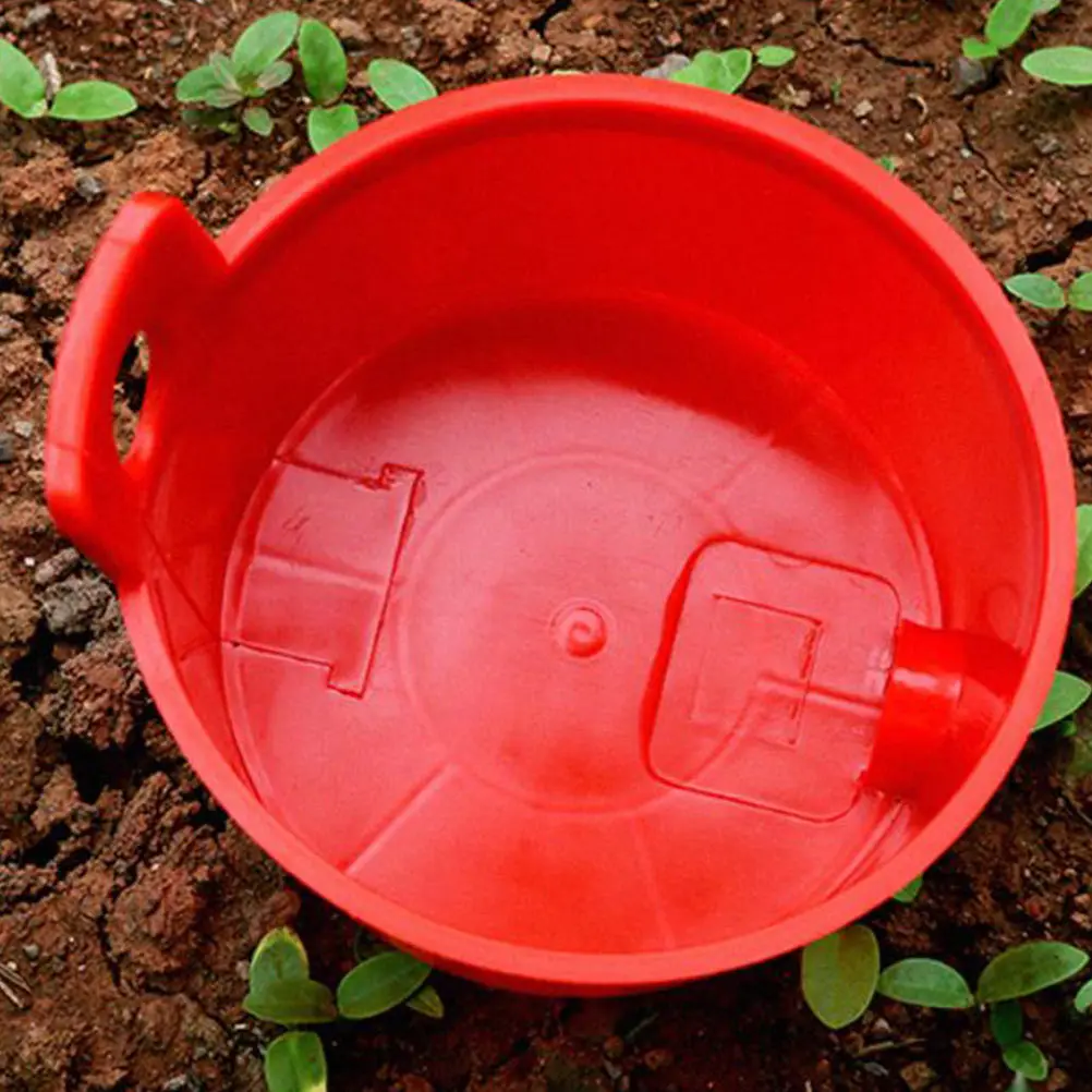 

Plastic Agricultural Manure Spoon Waterproof Long Handle Watering Scoop Ladle Garden Tool Eco Material Smooth Surface