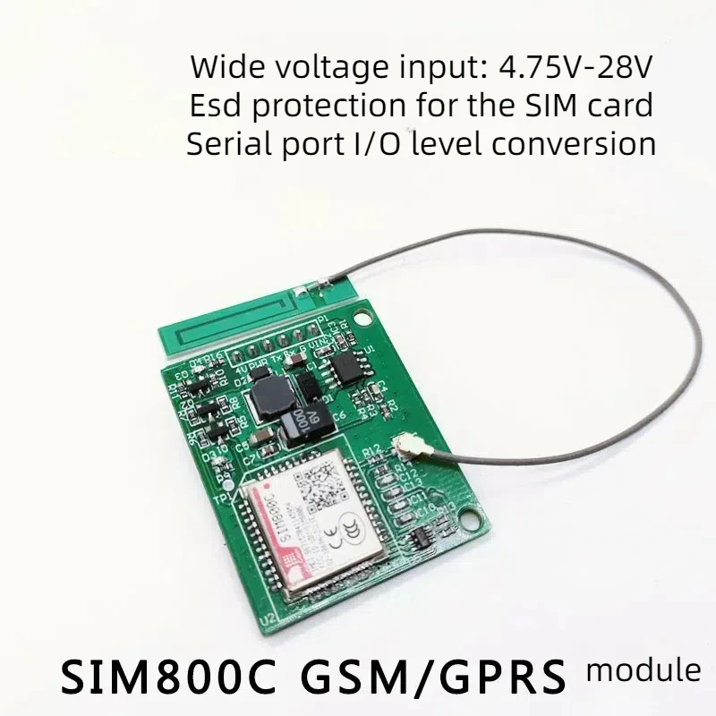 SIM800C Module GSM Communication/GPRS IOT Module 2G Wireless Communication Module