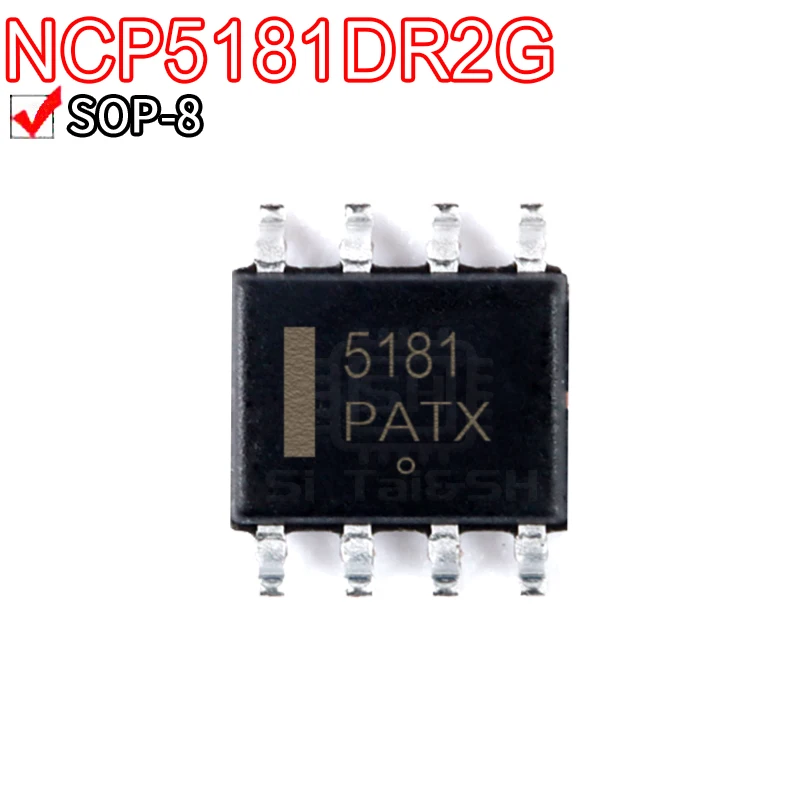 5PSC NCP1230D65 1236BD65 1200D60 1252AD 1207AD 5181D 1271D 1608B 1216D65R2G 1203D 1612 1337 NCP1377 NCP1607 NCP1606 SOP-8 SOP-7